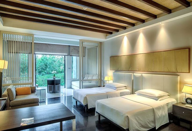 اتاق لوکس, Park Hyatt Ningbo Resort & Spa