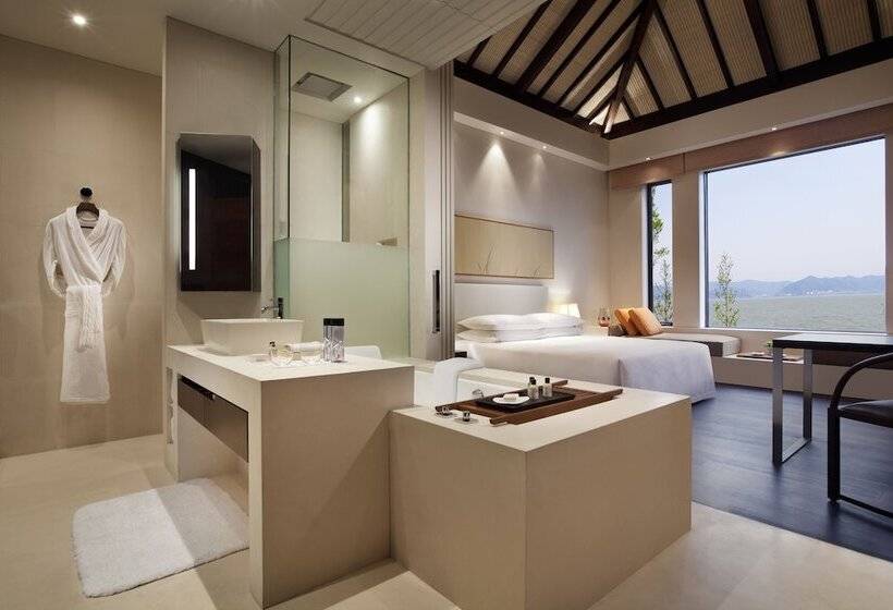 اتاق استاندارد با تخت دوبل, Park Hyatt Ningbo Resort & Spa