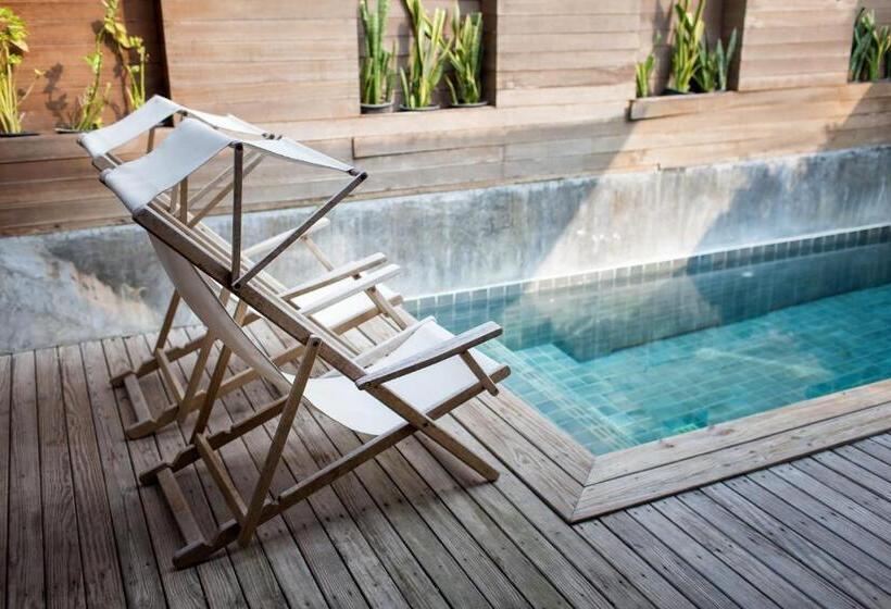 전용 풀장 주니어 스위트, Tango Luxe Beach Villa, Koh Samui
