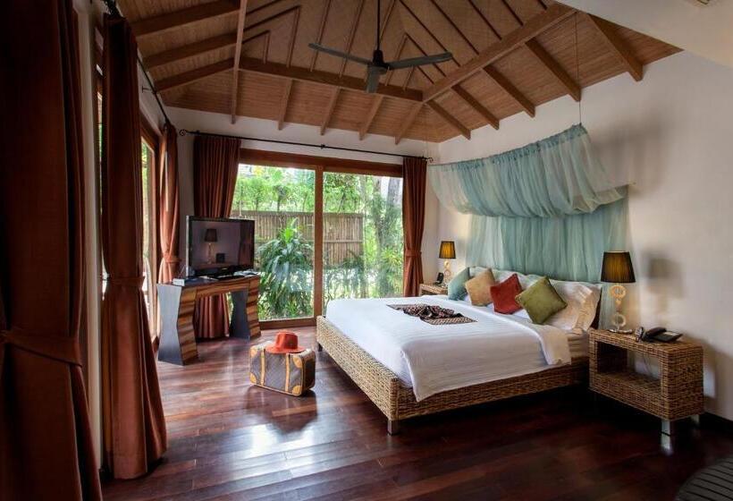 전용 풀장 주니어 스위트, Tango Luxe Beach Villa, Koh Samui