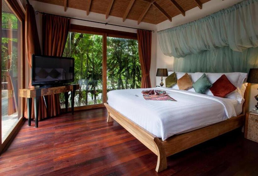 전용 풀장 주니어 스위트, Tango Luxe Beach Villa, Koh Samui
