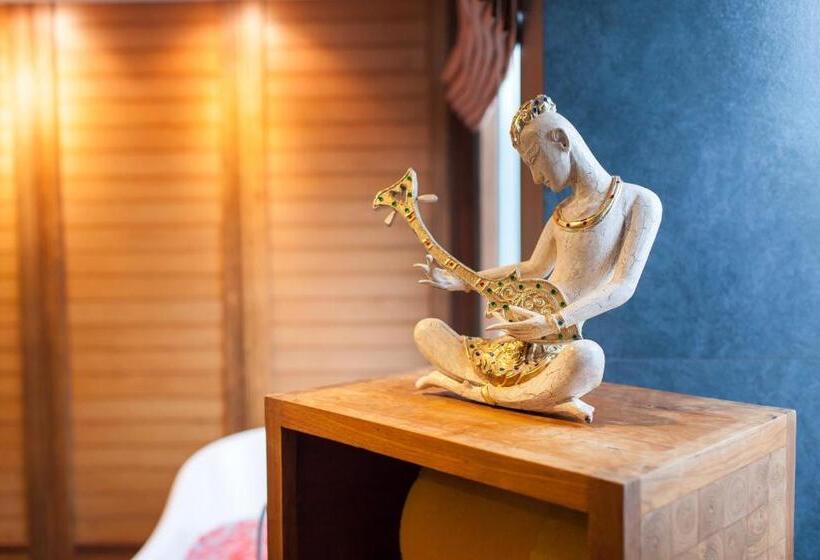 빌라 1 베드룸 - 수영장, Tango Luxe Beach Villa, Koh Samui