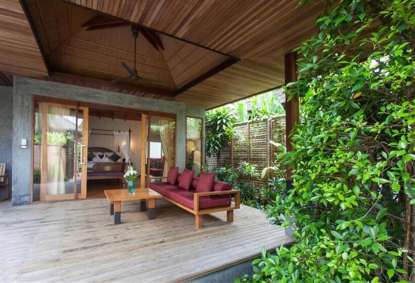 빌라 1 베드룸 - 수영장, Tango Luxe Beach Villa, Koh Samui