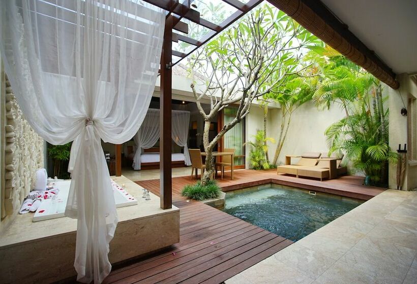 Вилла с 1 спальней и бассейном, The Amala Boutique Retreat
