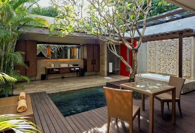 Вилла с 1 спальней и бассейном, The Amala Boutique Retreat
