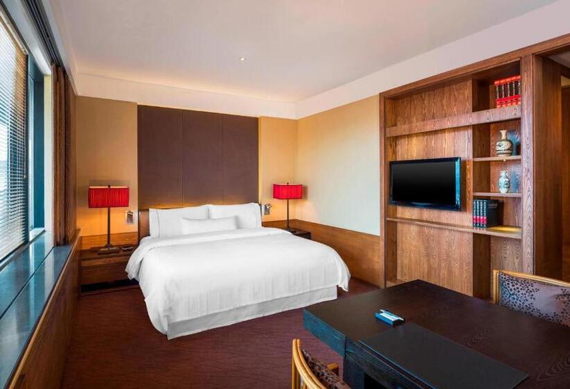 Номер Executive Кровать Кинг, The Westin Xi An