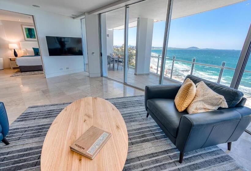 3 베드룸 수피리어 스위트, Oceans Mooloolaba