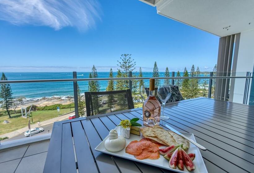 2침실 펜트하우스 아파트, Oceans Mooloolaba