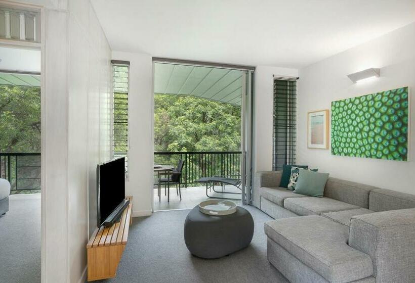 침실 1개 아파트, Peppers Noosa Resort And Villas