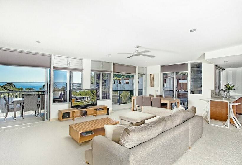 3침실 디럭스 아파트, Peppers Noosa Resort And Villas