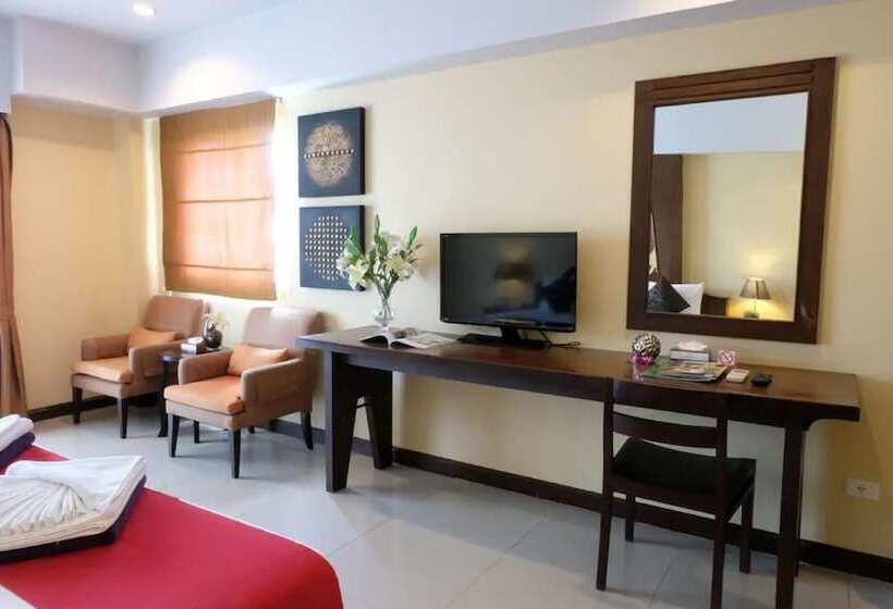 수피리어 룸, Golden Sea Pattaya   Sha Extra Plus