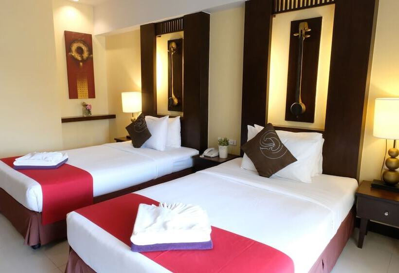 수피리어 룸, Golden Sea Pattaya   Sha Extra Plus
