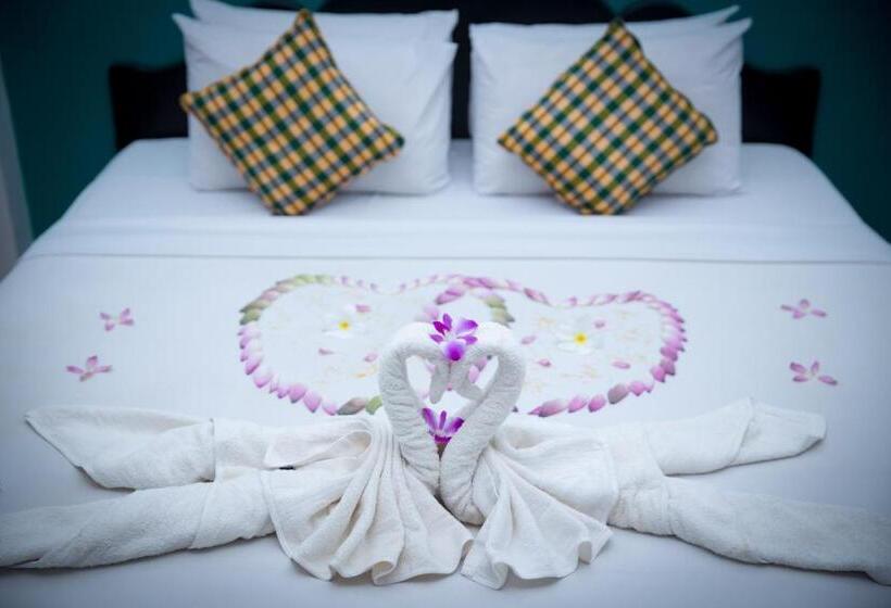 غرفة ديلوكس مطلّة علي الحديقة, Sonalong Boutique Village & Resort