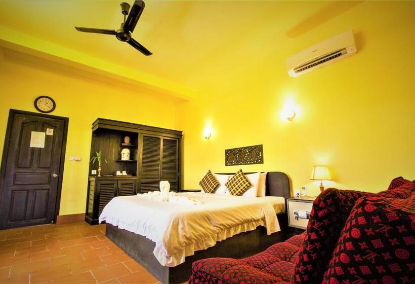 غرفة ديلوكس مطلّة علي الحديقة, Sonalong Boutique Village & Resort