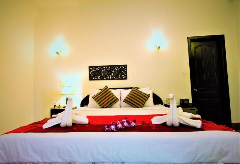 غرفة ديلوكس مطلّة علي الحديقة, Sonalong Boutique Village & Resort