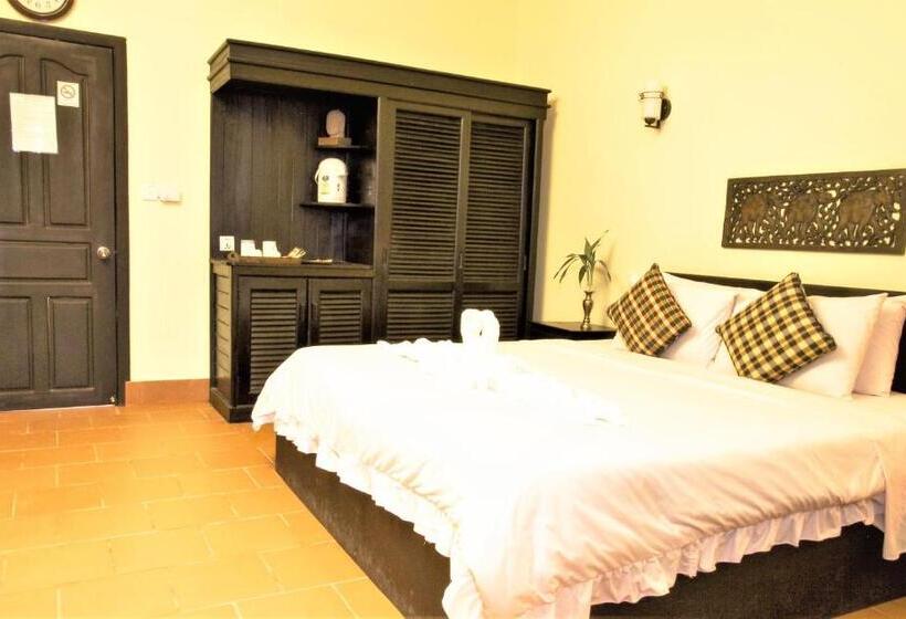 غرفة ديلوكس مطلّة علي الحديقة, Sonalong Boutique Village & Resort