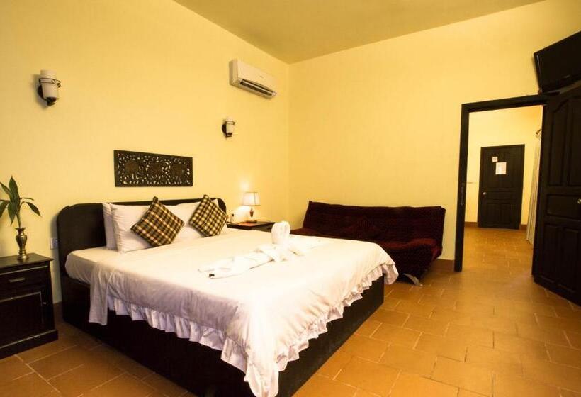 غرفة ديلوكس عائلية, Sonalong Boutique Village & Resort
