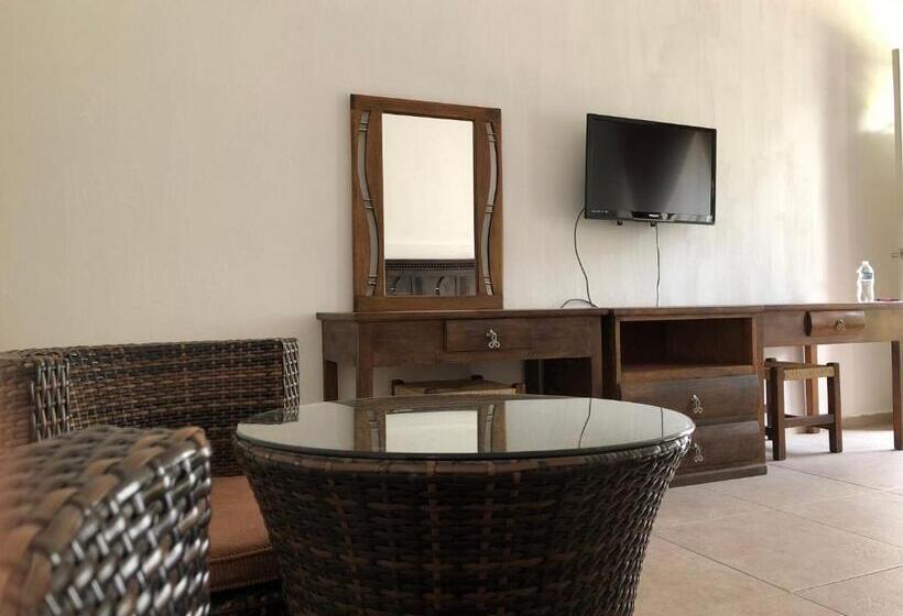 اتاق لوکس با تخت بزرگ, Sky & Palms