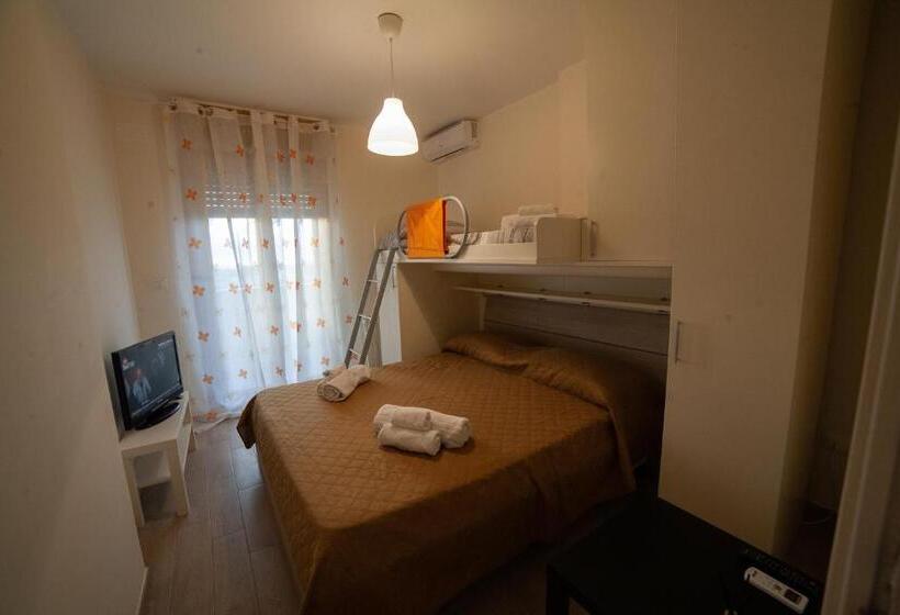 スタンダードトリプルルーム, B&b Miramare Suite