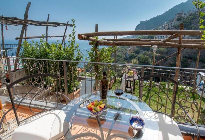 Pokój Jednoosobowy Standard Widok Morze, Villa Viviani