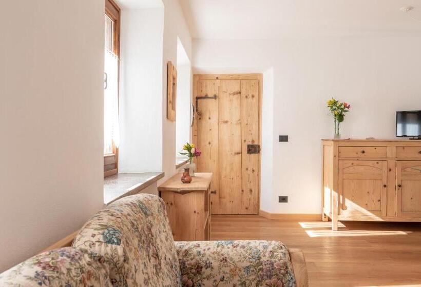 Номер Deluxe, La Gerla Casa Vacanze Dolomiti