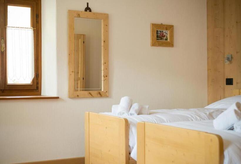 Дом 3 Спальни, La Gerla Casa Vacanze Dolomiti