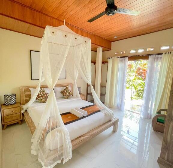 标准间带露台, Mirah Guest House
