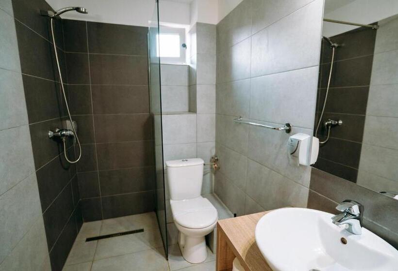 اتاق استاندارد با بالکن, Vila Anca