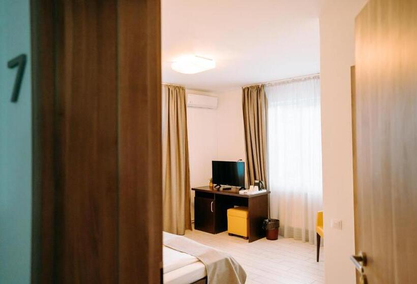 اتاق استاندارد با بالکن, Vila Anca