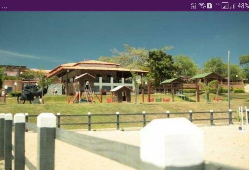 Семейный Номер Вид на Горы, Flat Monte Castelo Em Gravata Pe