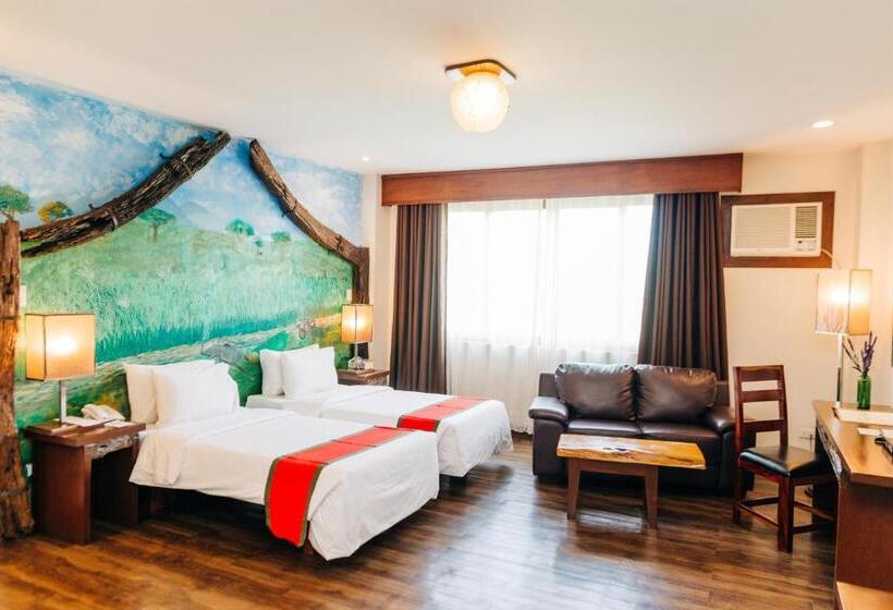 스탠다드 룸 킹사이즈 침대, Nature S Village Resort