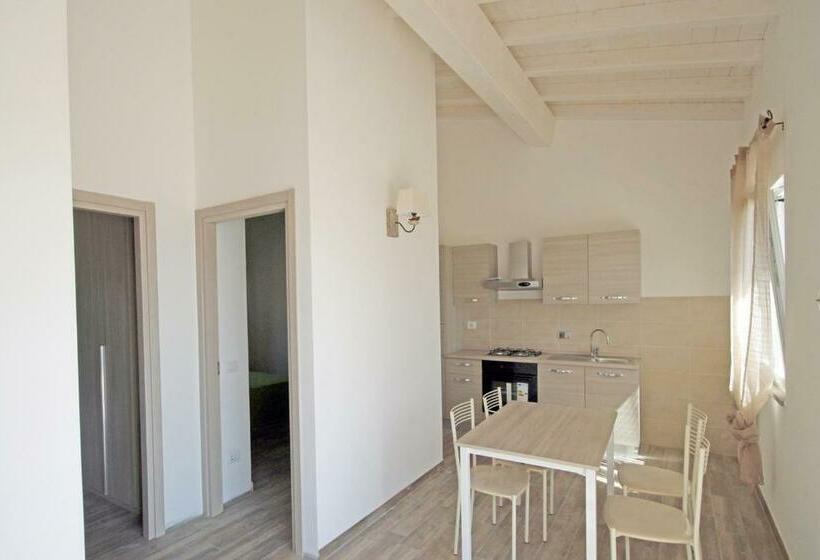Апартаменты 1 Спальня с Террасой, Villa Artemide