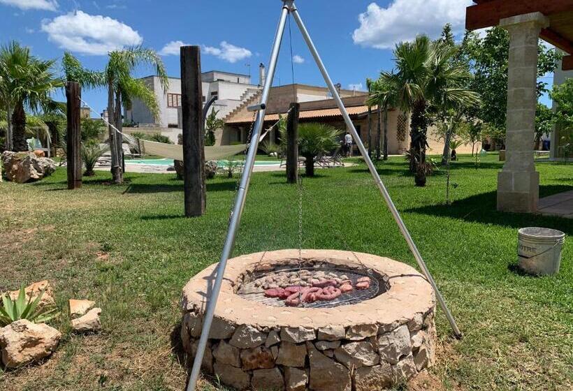 Апартаменты 2 Спальни, Masseria Prontera With Pool