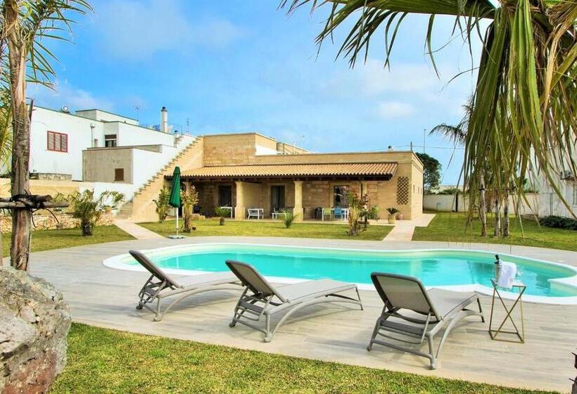 Апартаменты 1 Спальня, Masseria Prontera With Pool