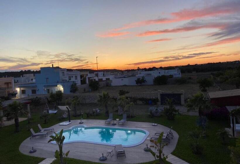 Апартаменты 2 Спальни, Masseria Prontera With Pool