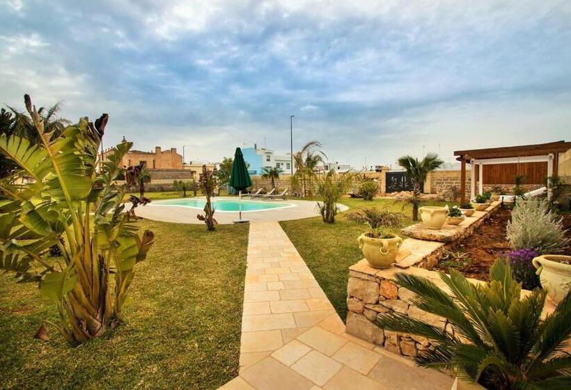 Вилла с 1 спальней и бассейном, Masseria Prontera With Pool
