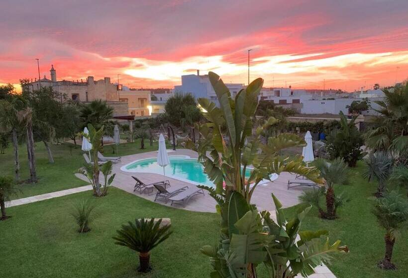 Апартаменты 2 Спальни, Masseria Prontera With Pool
