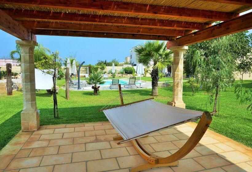 Апартаменты 1 Спальня, Masseria Prontera With Pool