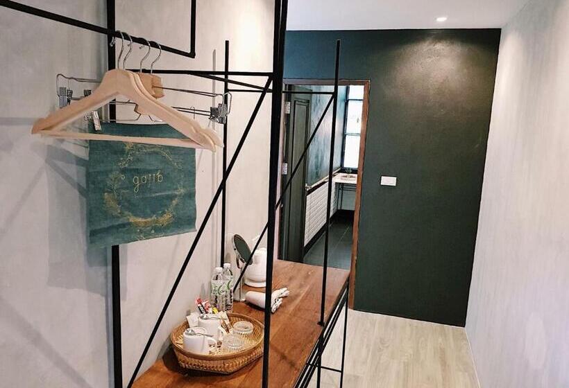 스탠다드 룸 킹사이즈 침대, Gajib Bed&breakfast