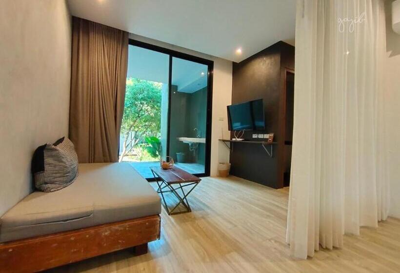 디럭스 룸, Gajib Bed&breakfast