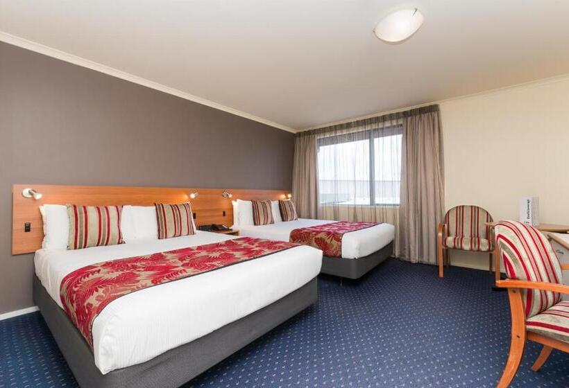 Chambre Familiale Communicante, Heartland Hotel Auckland Airport