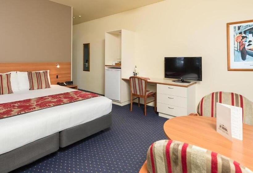 Chambre Standard Lit King Size, Heartland Hotel Auckland Airport