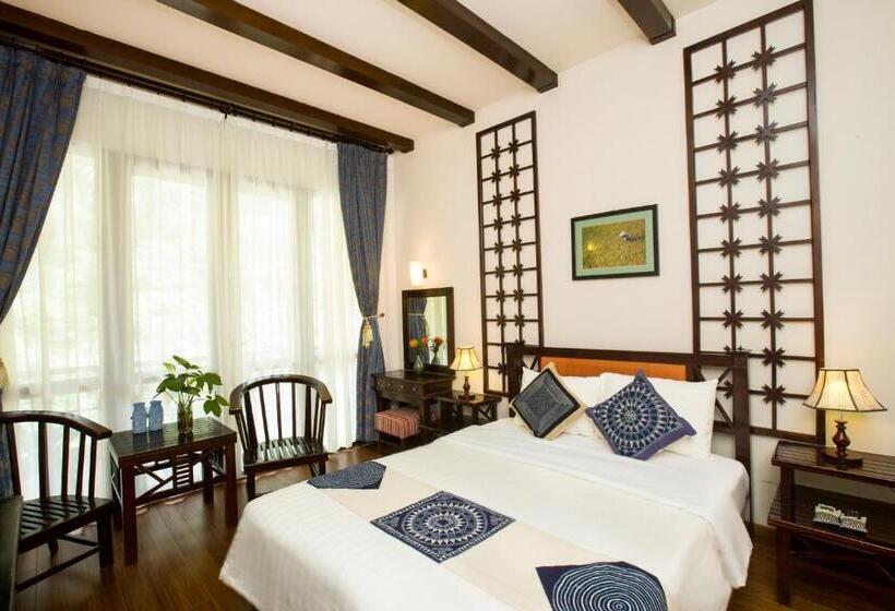 اتاق استاندارد با چشم‌انداز کوهستان, Mai Chau Lodge