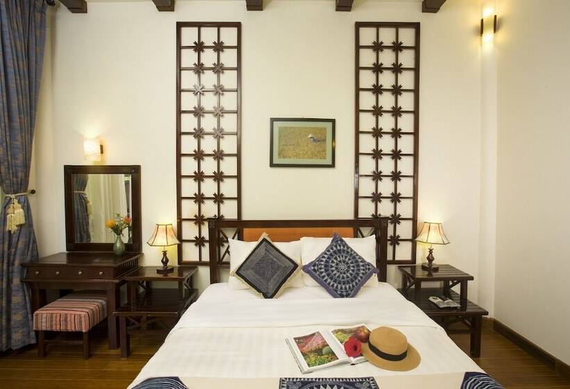 Deluxe Room Mountain View, Mai Chau Lodge