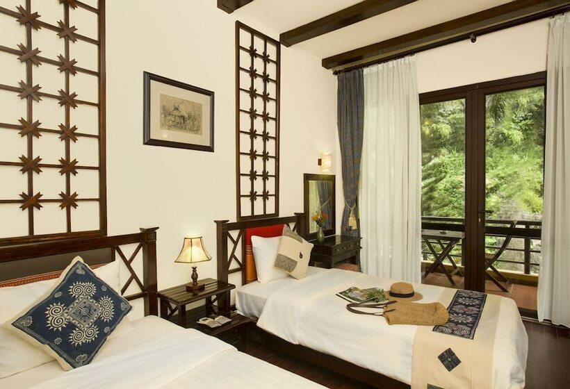 Deluxe Room Mountain View, Mai Chau Lodge
