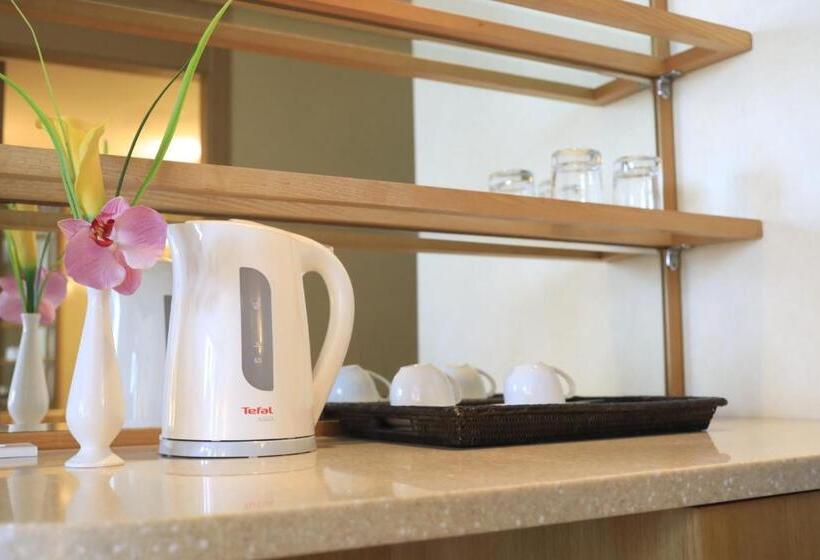 家庭山景房, Ocean Suites Jeju