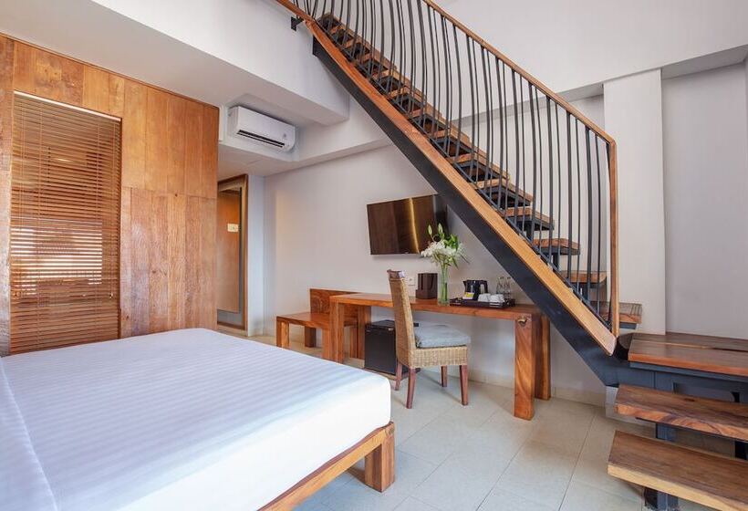 복층 룸, The 1o1 Bali Oasis Sanur