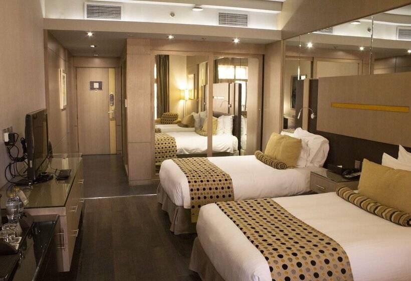 Президентский Люкс, Time Grand Plaza Hotel, Dubai Airport
