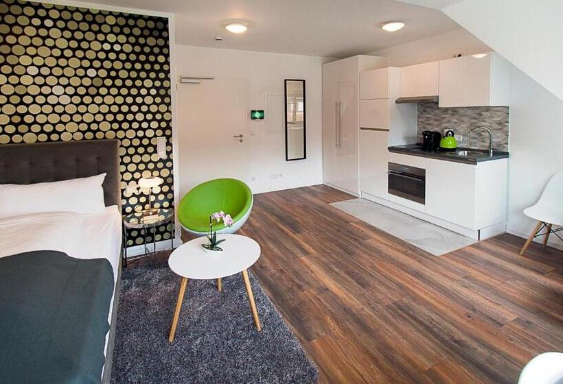 Студио Comfort, Eco Smart Apartments Nurnberg Sud