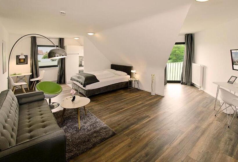 Апартаменты Комфорт 1 Спальня, Eco Smart Apartments Nurnberg Sud